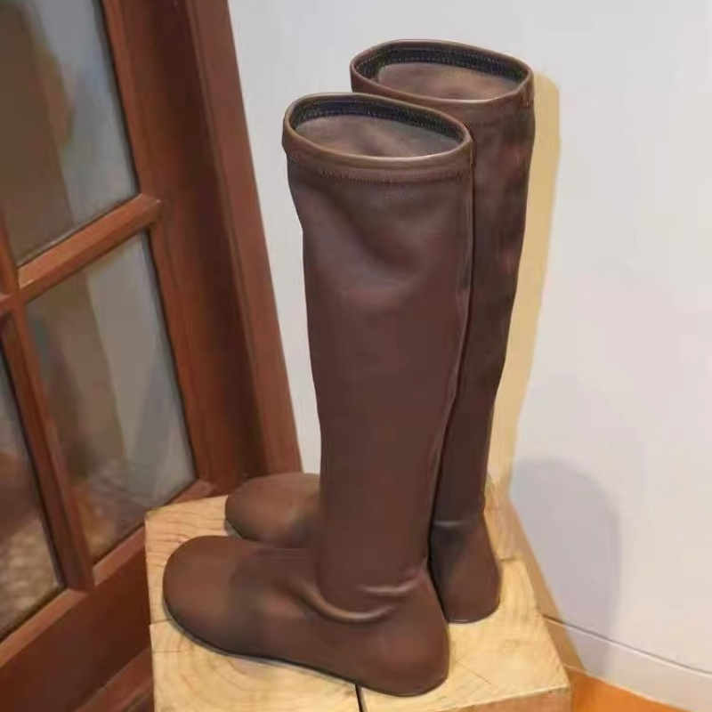 Nowe damskie wysokie botki na  – Women'S Fashion Boots 2025 recenzja i cena