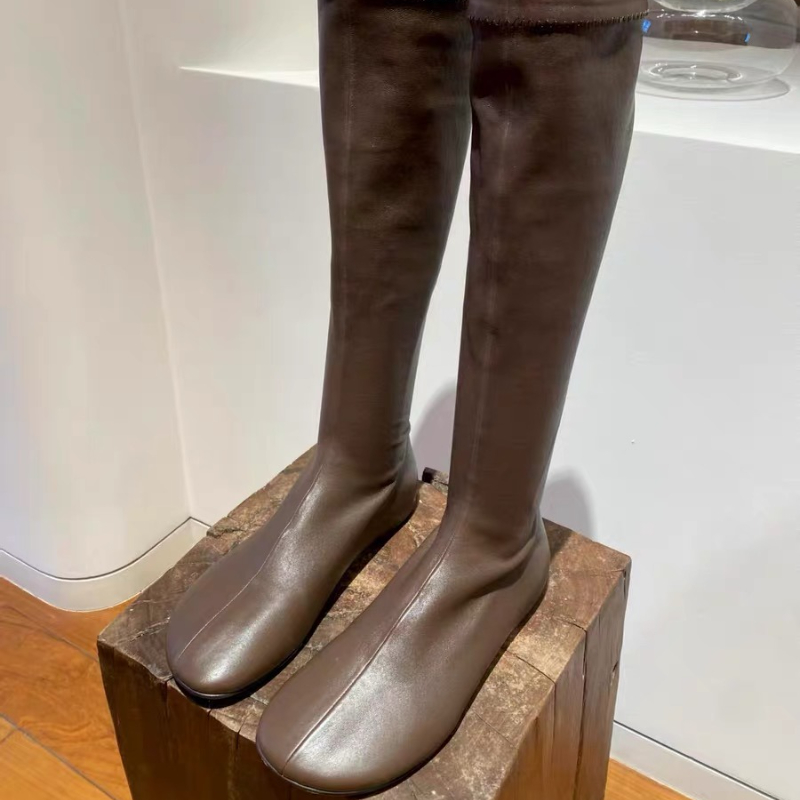 Nowe damskie wysokie botki na  – Women'S Fashion Boots 2025 recenzja i cena