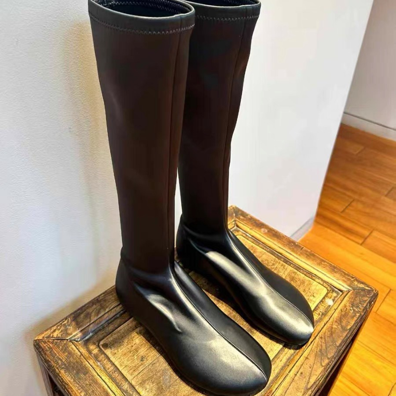 Nowe damskie wysokie botki na  – Women'S Fashion Boots 2025 recenzja i cena