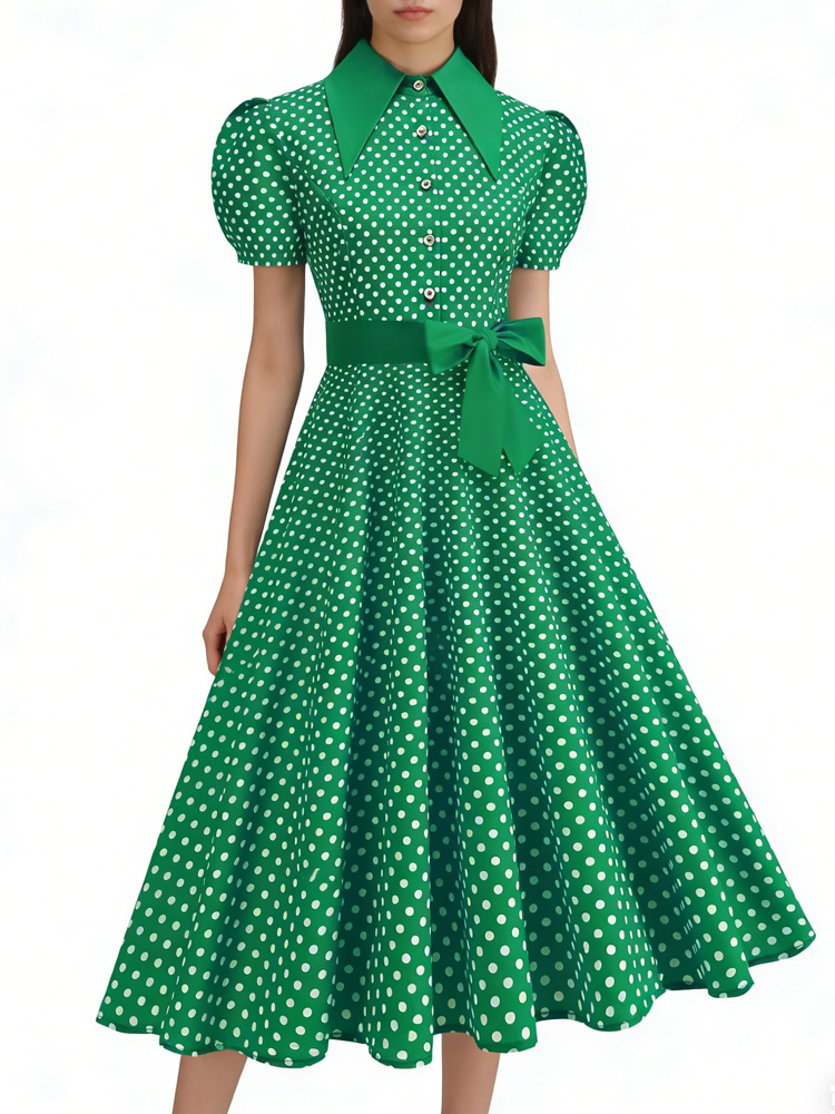 Elegancka sukienka w stylu pin – Women'S Fashion In The 1950S recenzja i cena