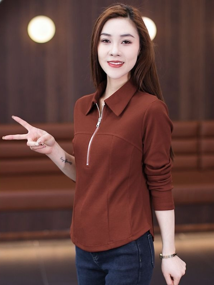 Damska koszulka polo premium s – Women'S Fashion Petite recenzja i cena