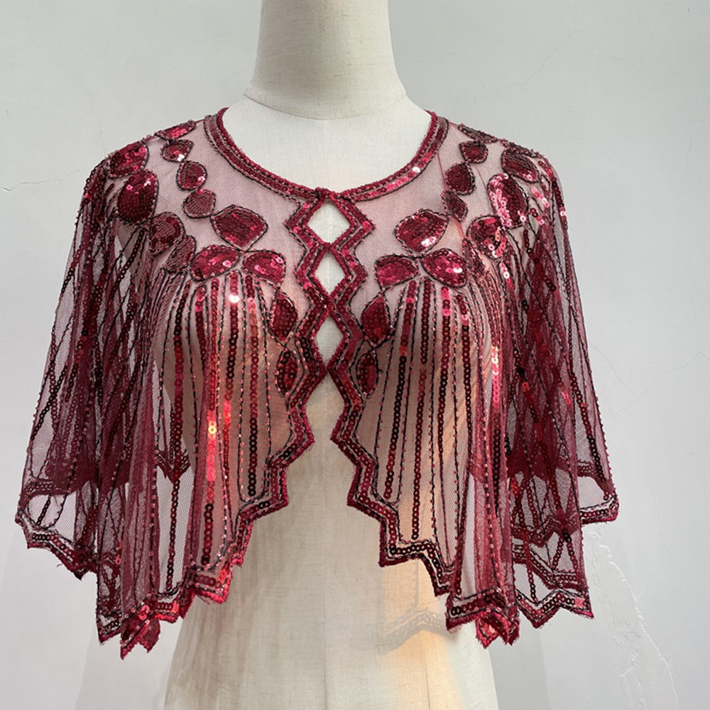 Szal na wesele w stylu lat 20. – Women'S Fashion In The 1920S recenzja i cena
