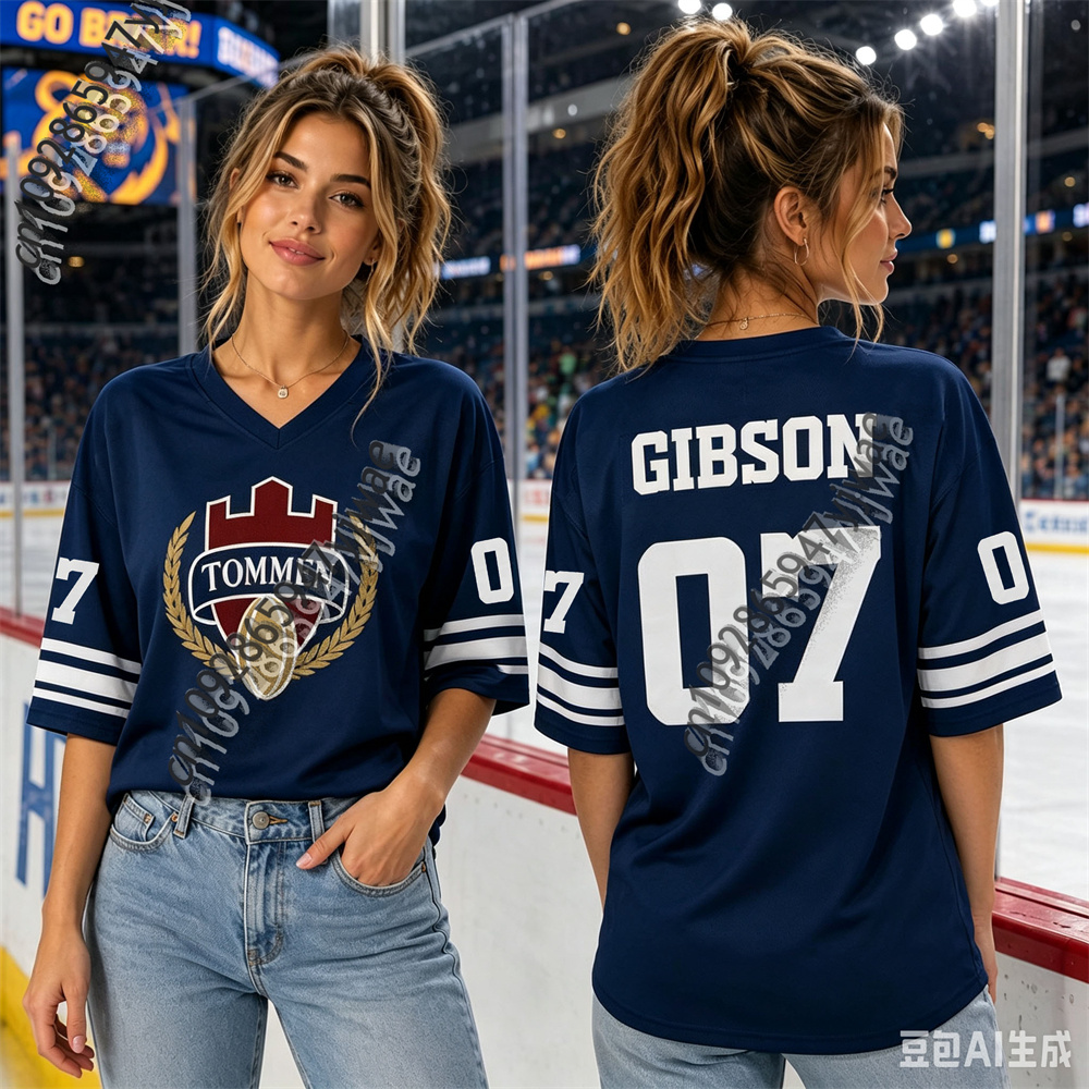 Koszulka rugby Boys Of Tommen  – Women'S Fashion Rugby Shirt recenzja i cena