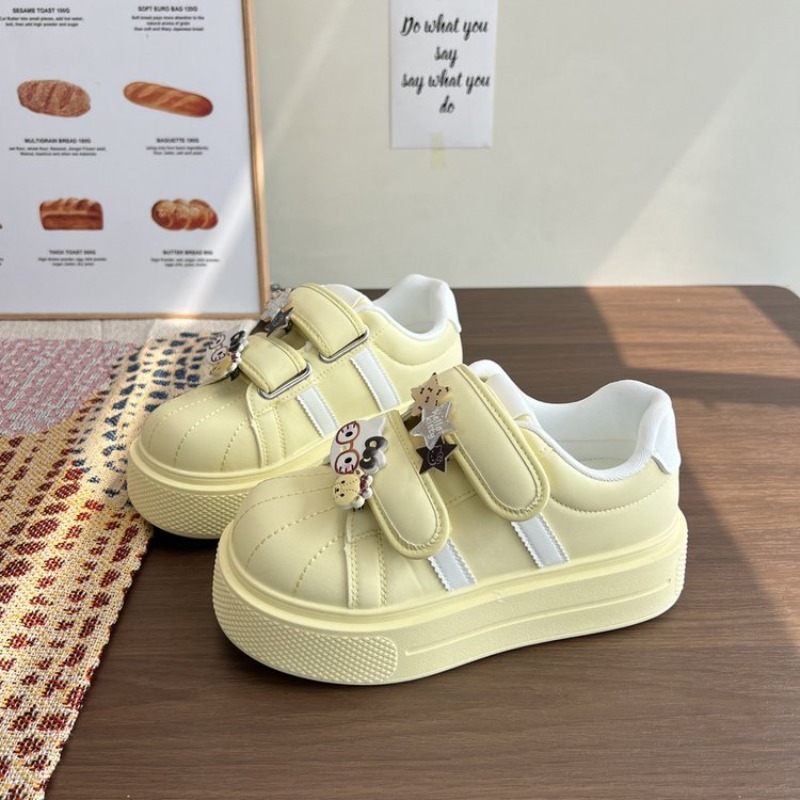 Damskie sneakersy na platformi – Women'S Fashion Velcro Sneakers recenzja i cena