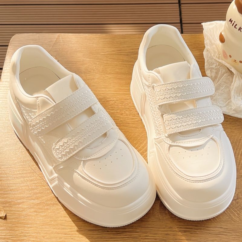 Damskie sneakersy na platformi – Women'S Fashion Velcro Sneakers recenzja i cena