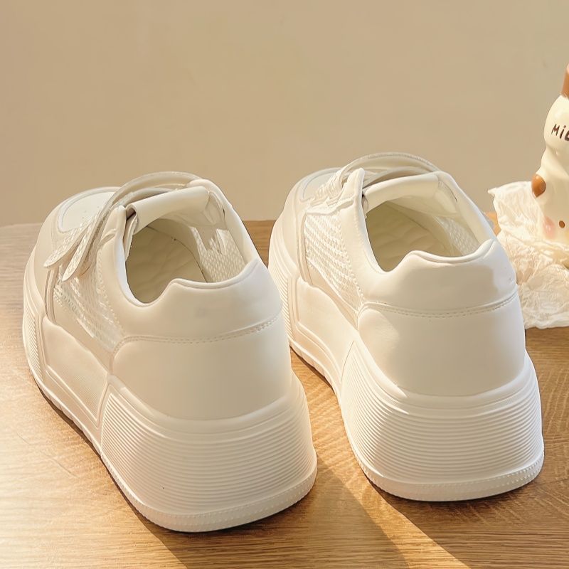 Damskie sneakersy na platformi – Women'S Fashion Velcro Sneakers recenzja i cena