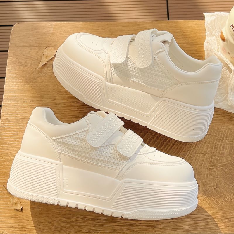 Damskie sneakersy na platformi – Women'S Fashion Velcro Sneakers recenzja i cena