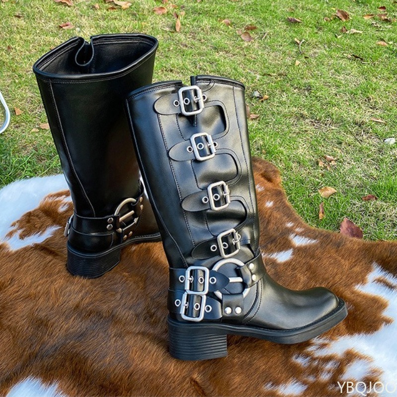 Botki damskie w stylu retro z  – Women'S Fashion Boots 2025 recenzja i cena
