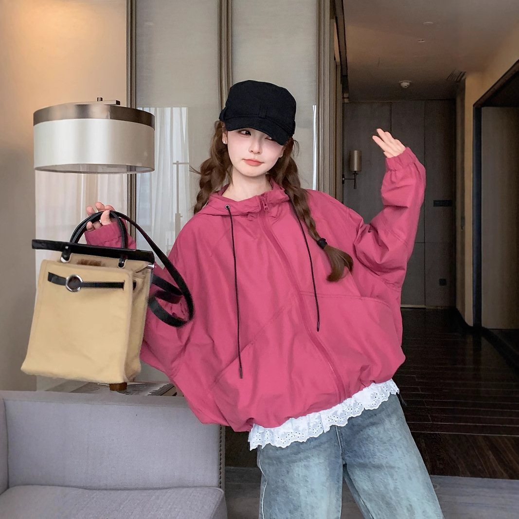 Wiosenna, super popularna, róż – Women'S Fashion Petite recenzja i cena