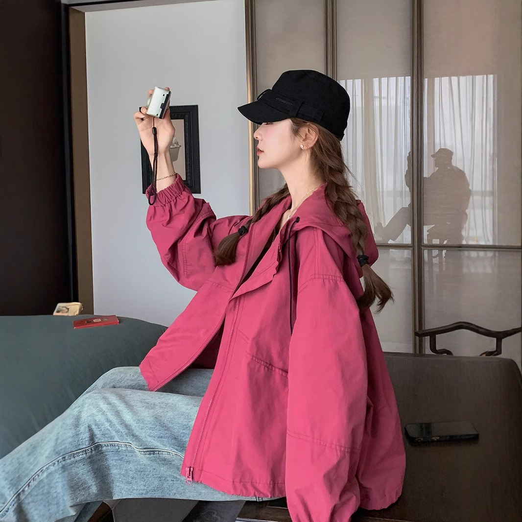 Wiosenna, super popularna, róż – Women'S Fashion Petite recenzja i cena