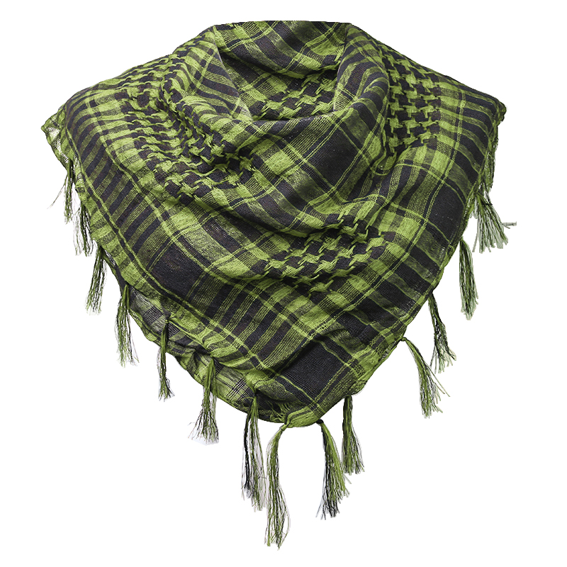 Szalik w pepitkę Plaid hidżab  – Women Fashion Gloves recenzja i cena