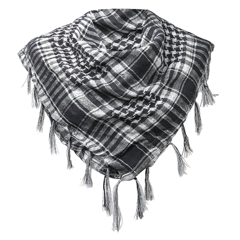 Szalik w pepitkę Plaid hidżab  – Women Fashion Gloves recenzja i cena