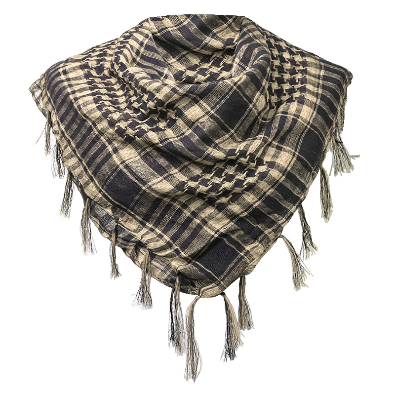 Szalik w pepitkę Plaid hidżab  – Women Fashion Gloves recenzja i cena