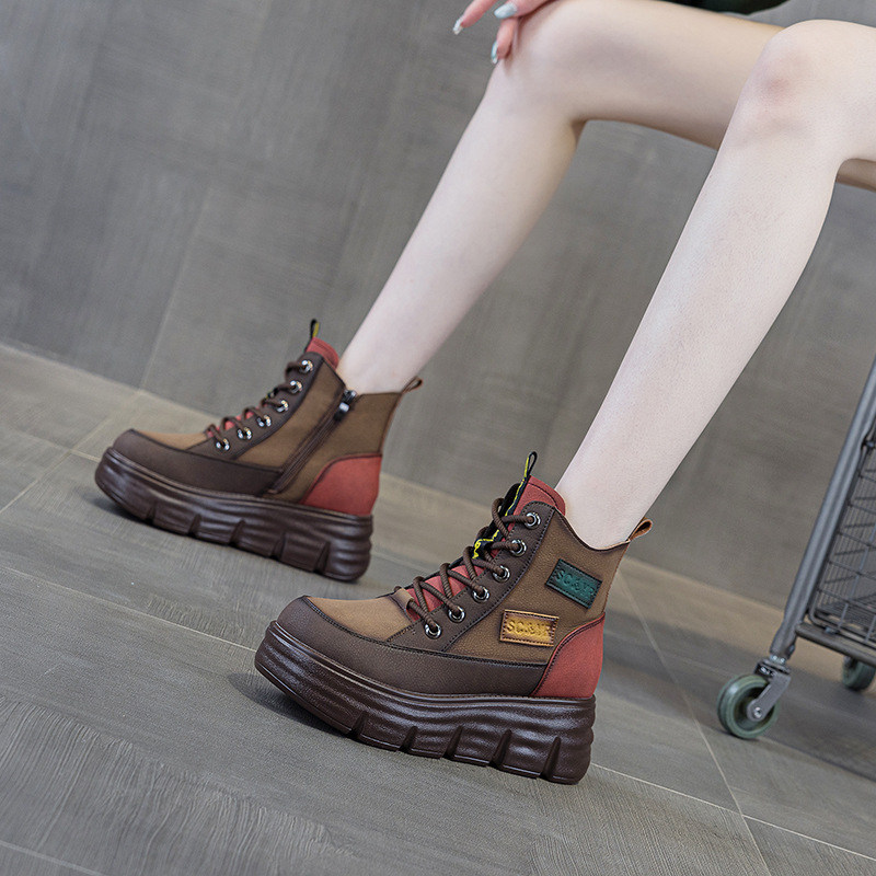 Damskie botki na platformie, z – Women'S Fashion Petite recenzja i cena