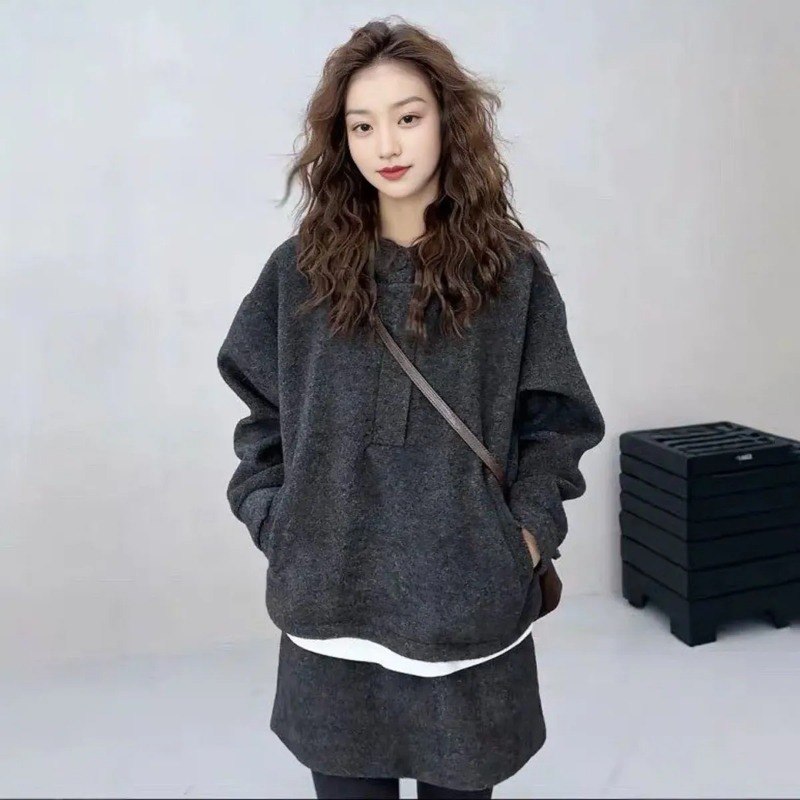 Damski Zimowy Zestaw w Stylu K – Women'S Fashion Petite recenzja i cena