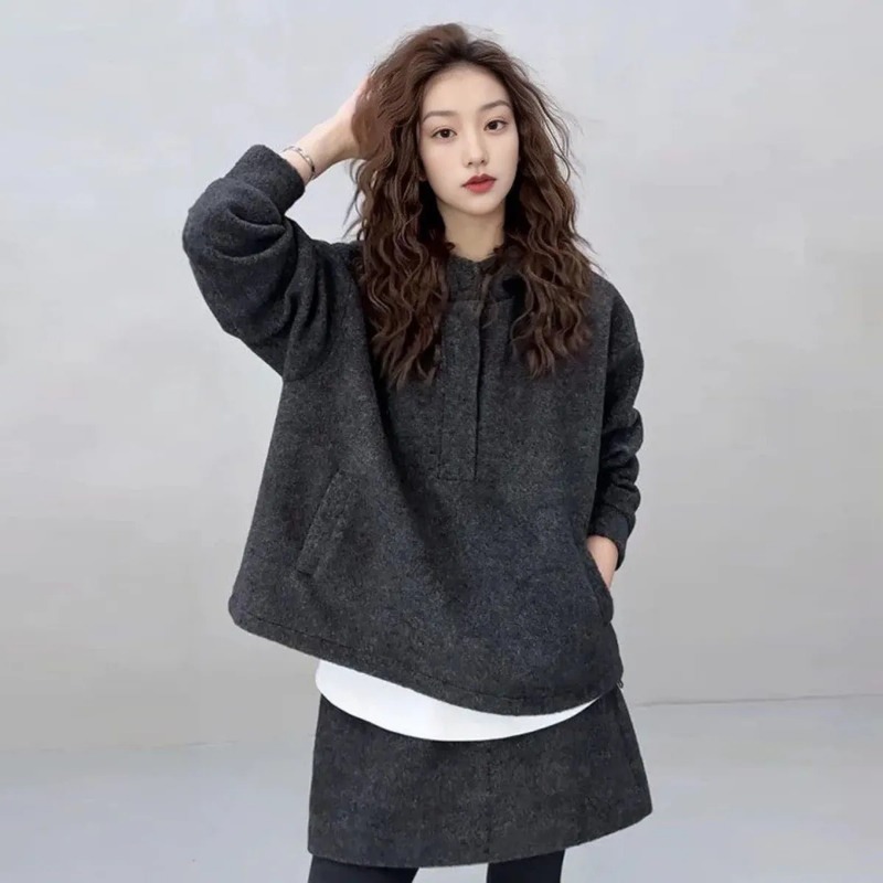 Damski Zimowy Zestaw w Stylu K – Women'S Fashion Petite recenzja i cena