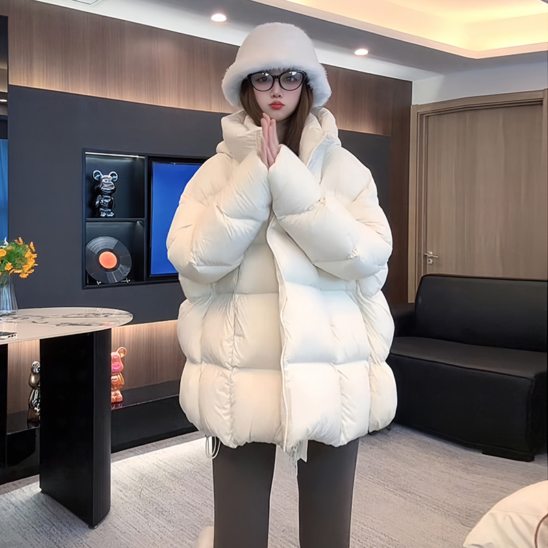 UMI MAO Bardzo Puszysta Kurtka – Women'S Fashion Petite recenzja i cena