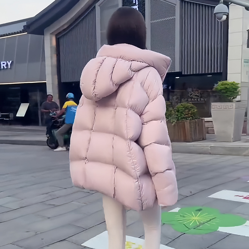 UMI MAO Bardzo Puszysta Kurtka – Women'S Fashion Petite recenzja i cena