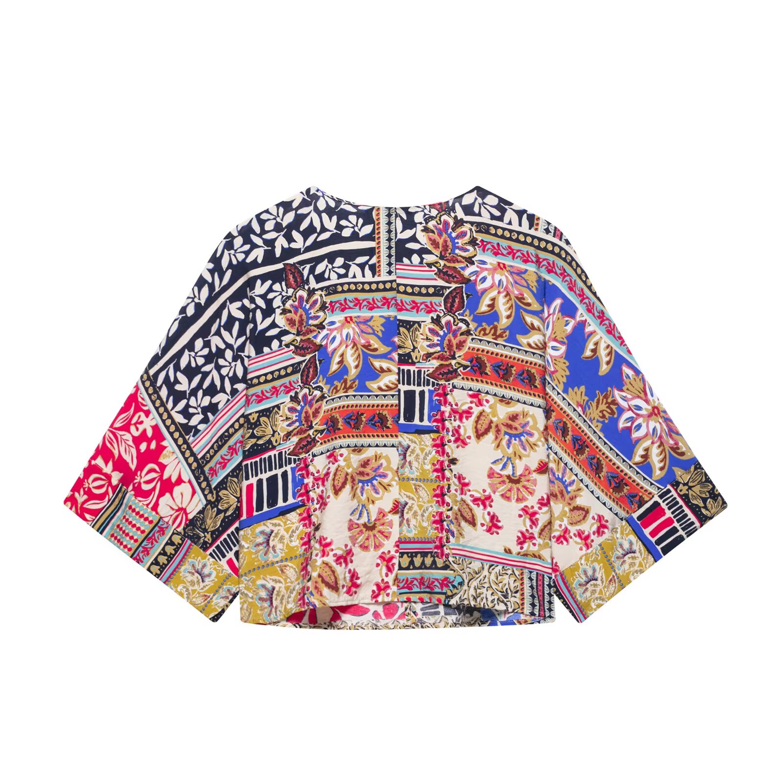 Zevity moda damska V tkanina p – Women'S Fashion Kimono recenzja i cena