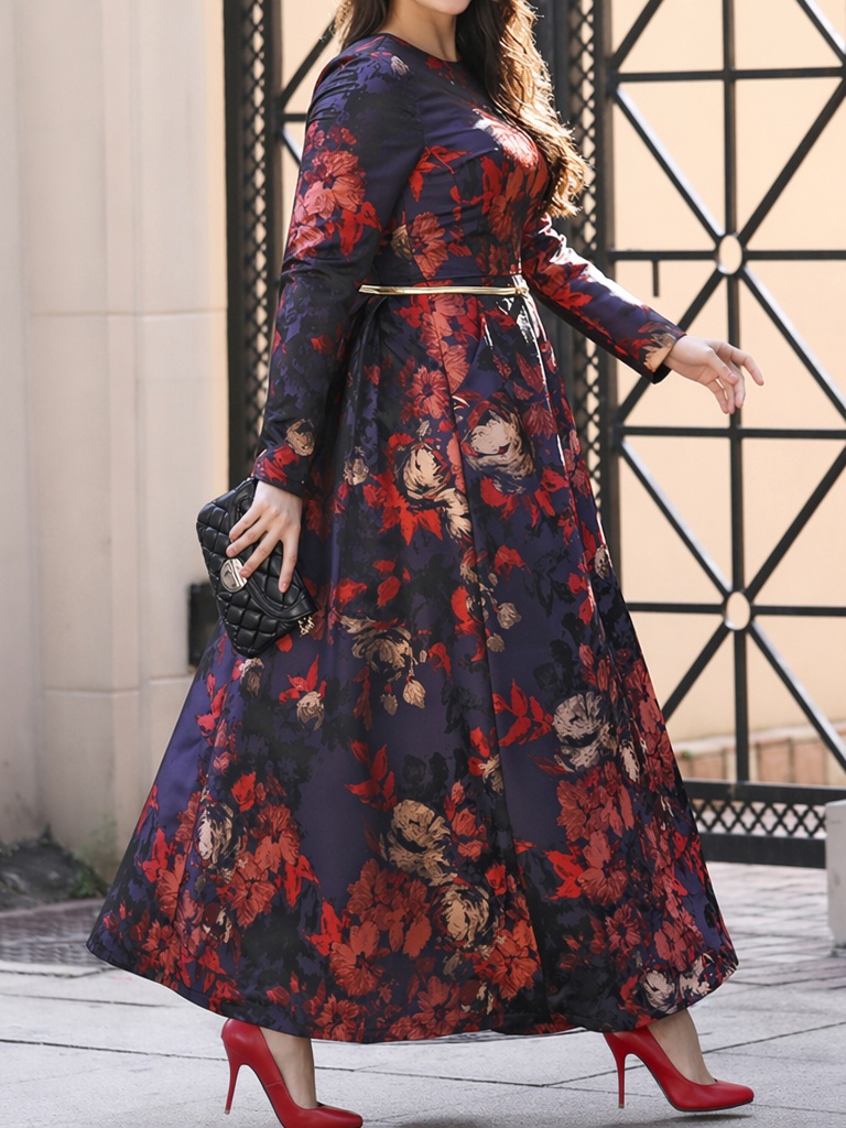 DEVCHATA Sukienka maxi w stylu – Maxi Dress Boho recenzja i cena