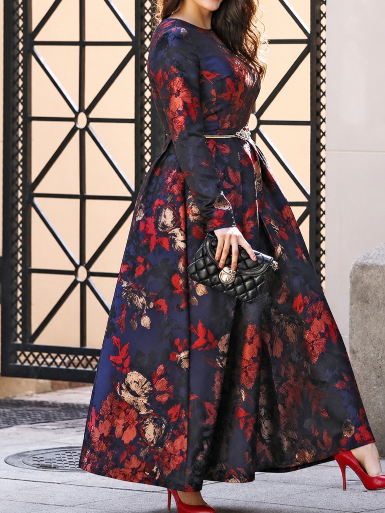 DEVCHATA Sukienka maxi w stylu – Maxi Dress Boho recenzja i cena