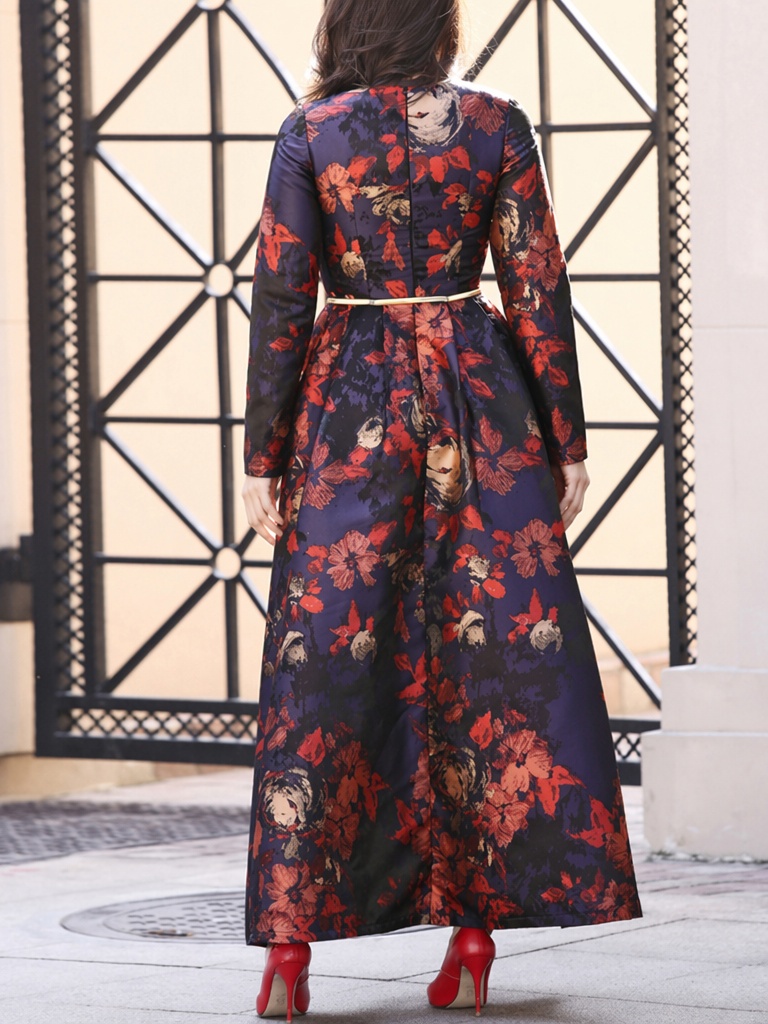 DEVCHATA Sukienka maxi w stylu – Maxi Dress Boho recenzja i cena