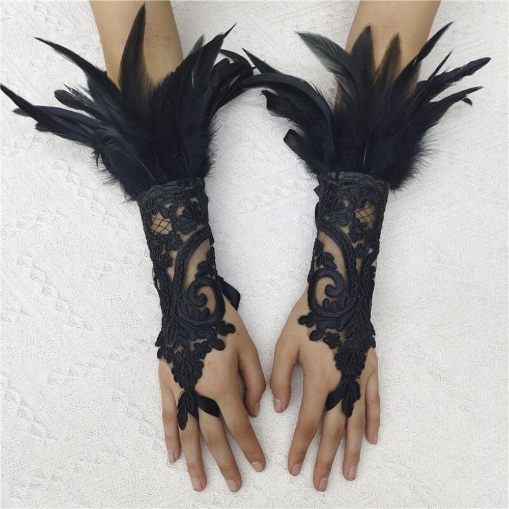 1 szt. Modne akcesoria, długie – Women Fashion Gloves recenzja i cena
