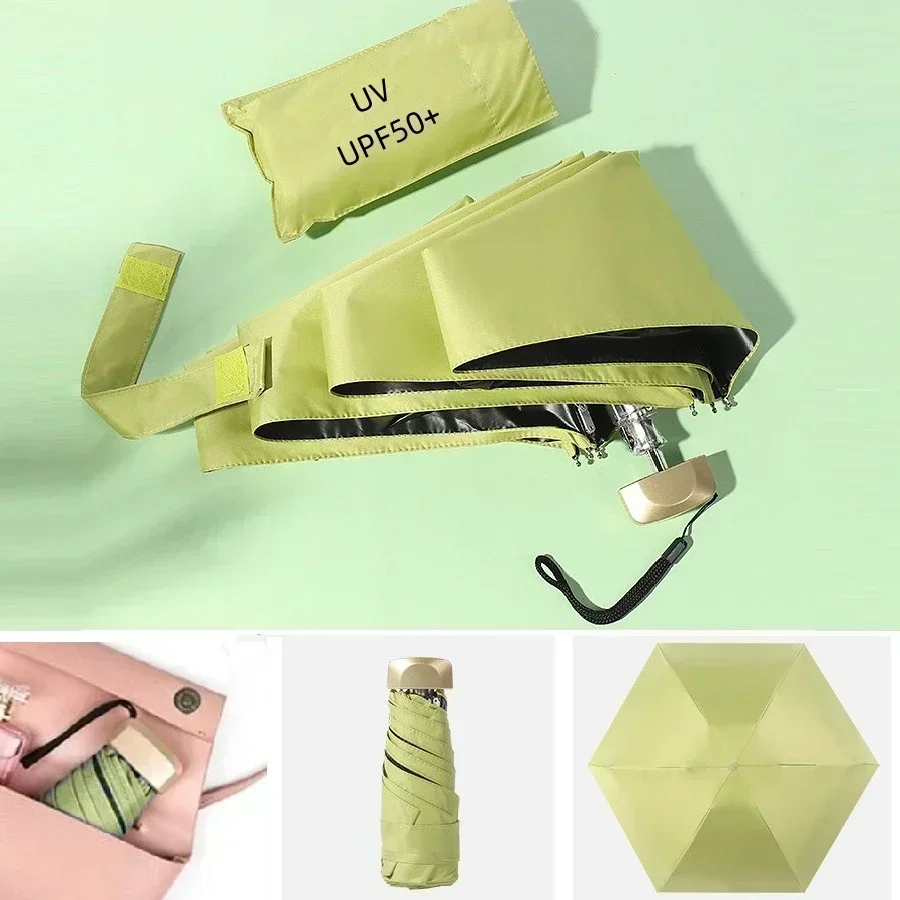 Mini parasol pięciokrotnie skł – Women'S Fashion Umbrella recenzja i cena