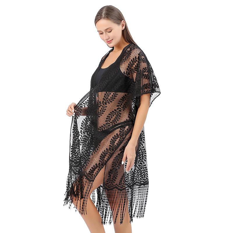 Ponadgabarytowy koronkowy kard – Women'S Fashion Kimono recenzja i cena