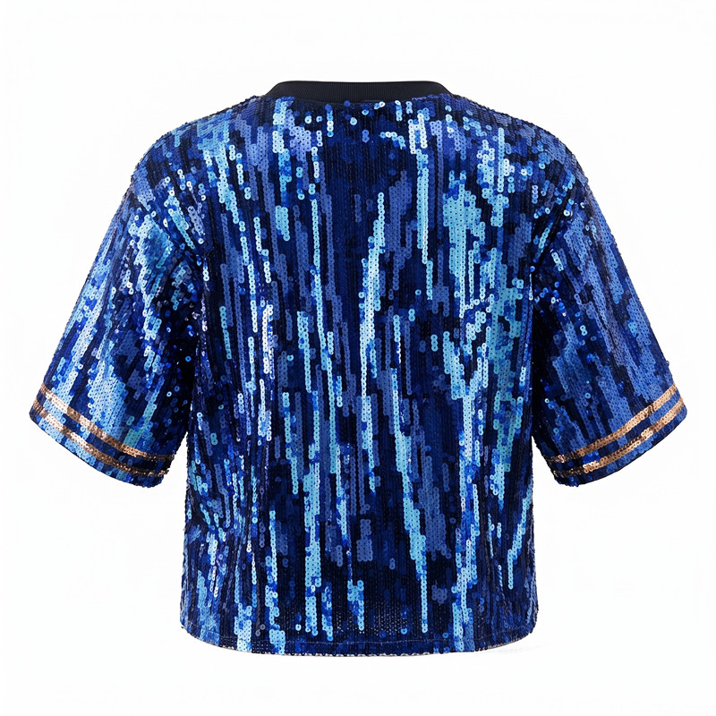 Letnia Nowa Moda Koszulka Dams – Women'S Fashion Rugby Shirt recenzja i cena