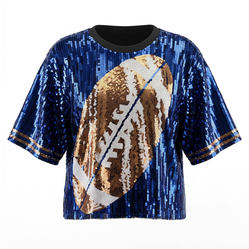 Letnia Nowa Moda Koszulka Dams – Women'S Fashion Rugby Shirt recenzja i cena
