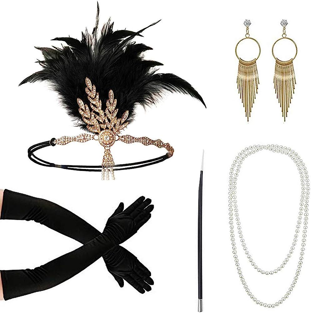PESENAR 1920s Fashion Flapper  – Women Fashion Gloves recenzja i cena