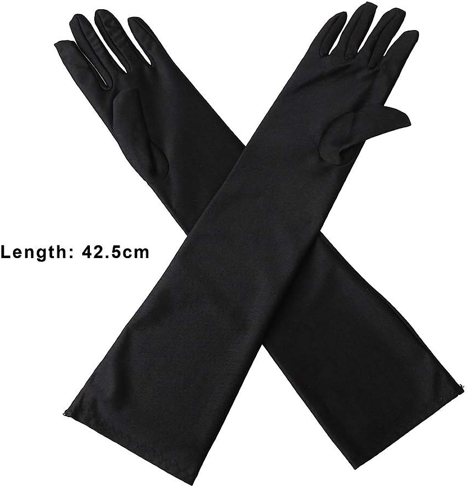 PESENAR 1920s Fashion Flapper  – Women Fashion Gloves recenzja i cena