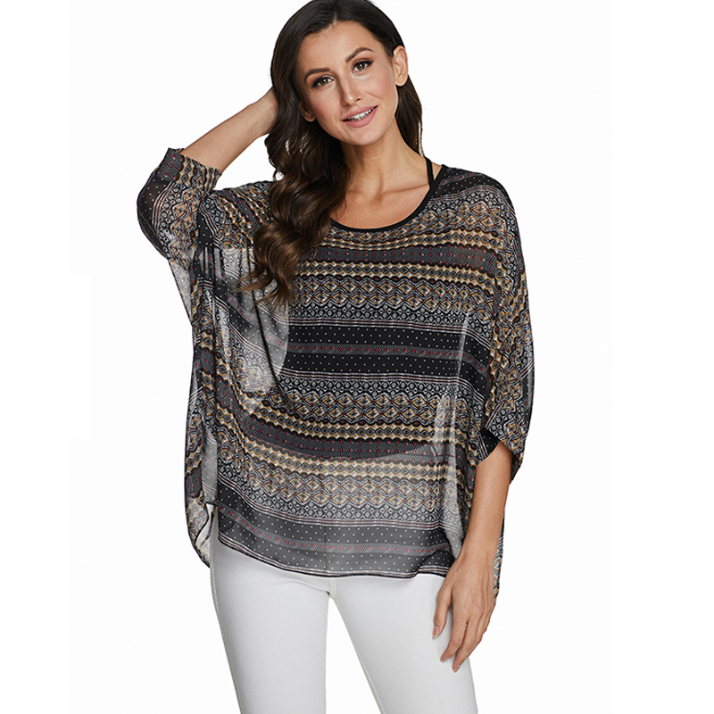 BHflutter camisas mujer 2020 d – Women'S Fashion Kimono recenzja i cena