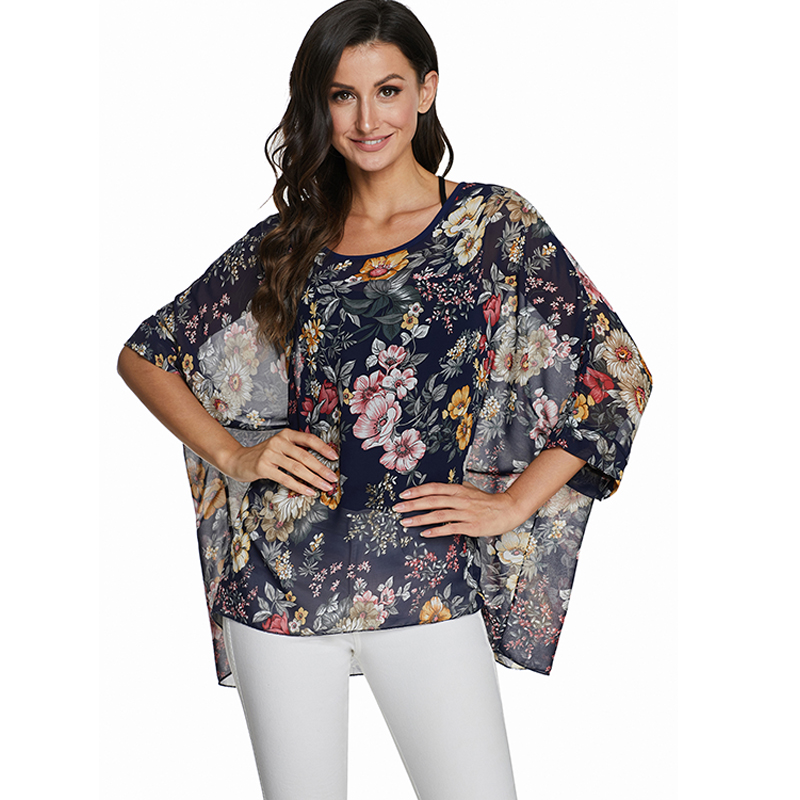 BHflutter camisas mujer 2020 d – Women'S Fashion Kimono recenzja i cena