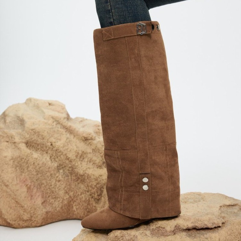 Damskie Botki Eleganckie Wygod – Women'S Fashion Boots 2025 recenzja i cena