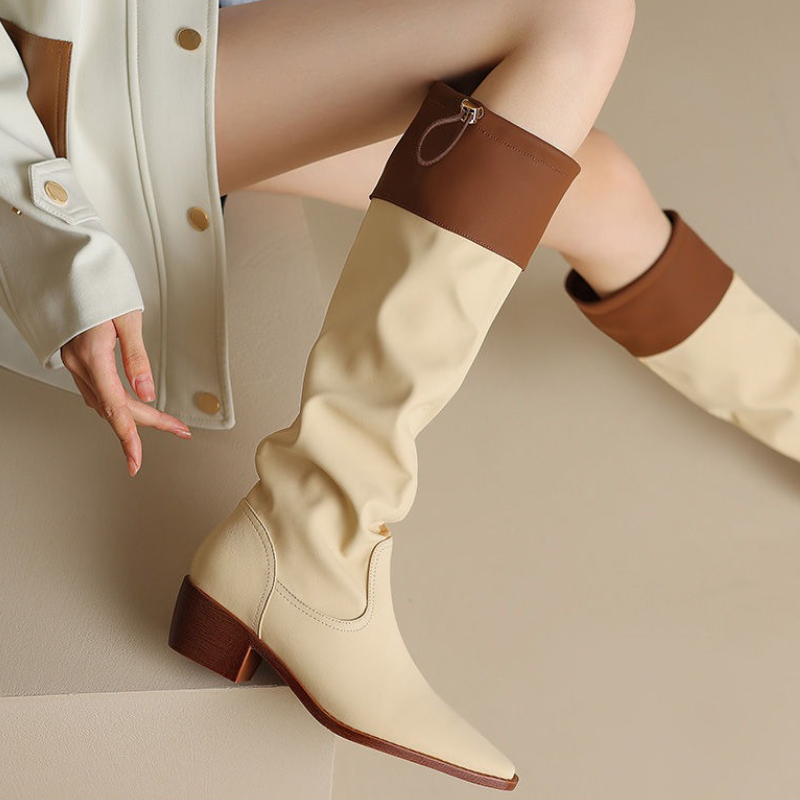 Damskie kozaki do kolan z kwad – Women'S Fashion Trends 2025 recenzja i cena