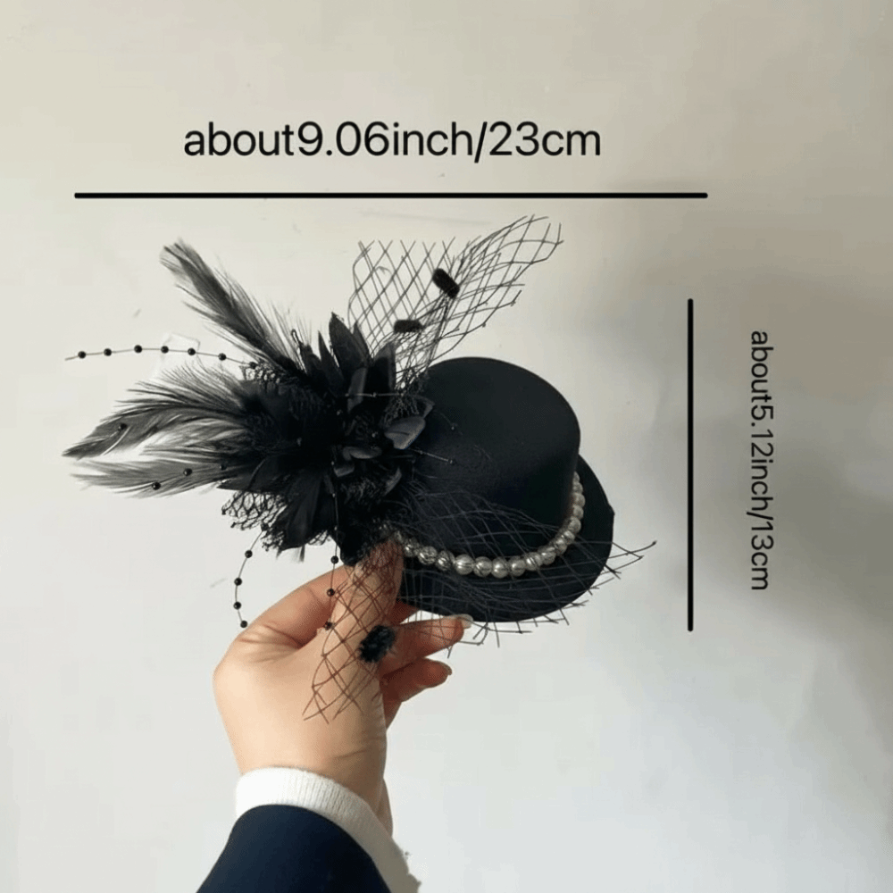 Elegancki kapelusz fascynator  – Women'S Fashion In The 1920S recenzja i cena