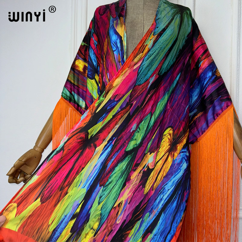 WINYI kimono okrycia plażowe b – Women'S Fashion Kimono recenzja i cena