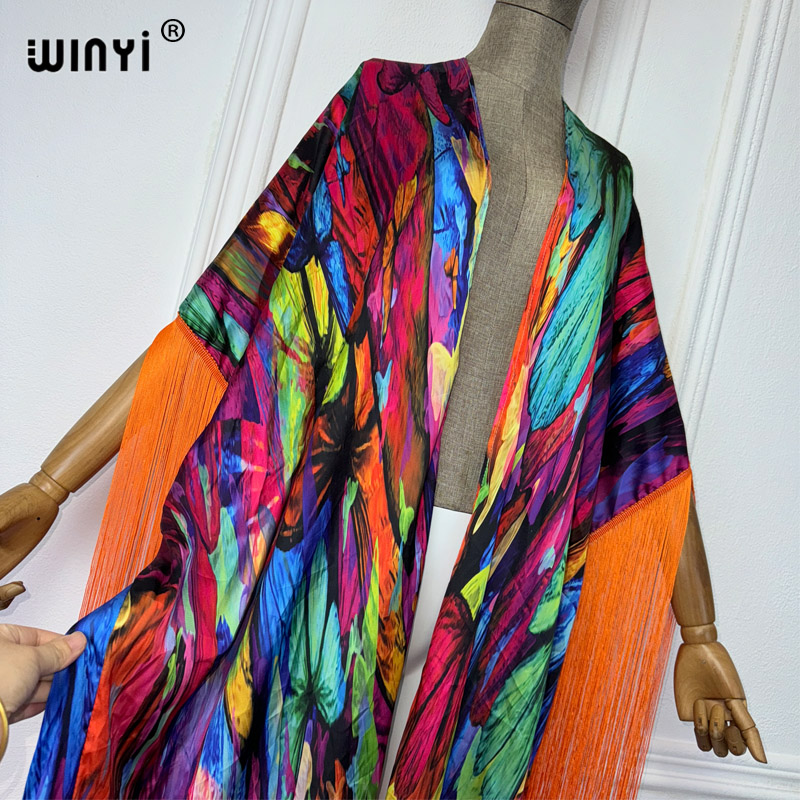 WINYI kimono okrycia plażowe b – Women'S Fashion Kimono recenzja i cena