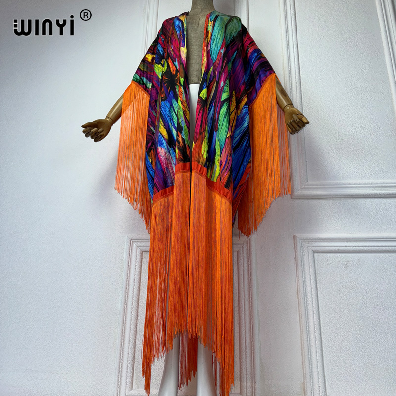 WINYI kimono okrycia plażowe b – Women'S Fashion Kimono recenzja i cena