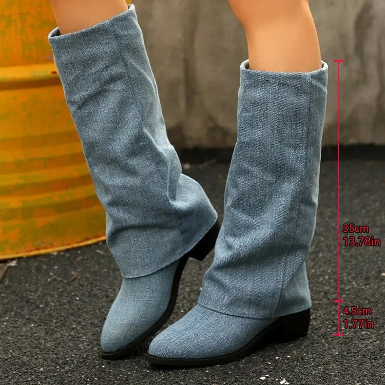 Damskie kozaki do kolan Jesien – Women'S Fashion Boots 2025 recenzja i cena