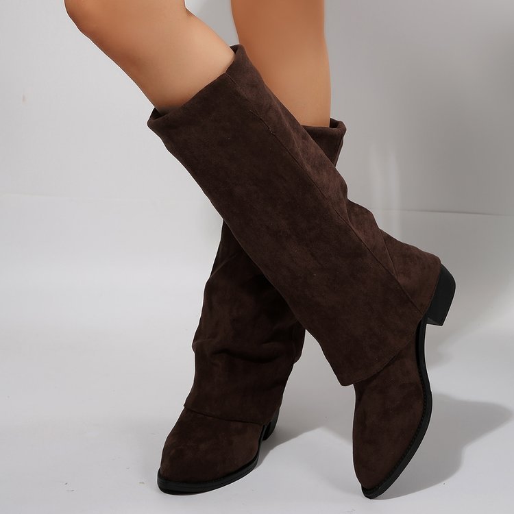 Damskie kozaki do kolan Jesien – Women'S Fashion Boots 2025 recenzja i cena