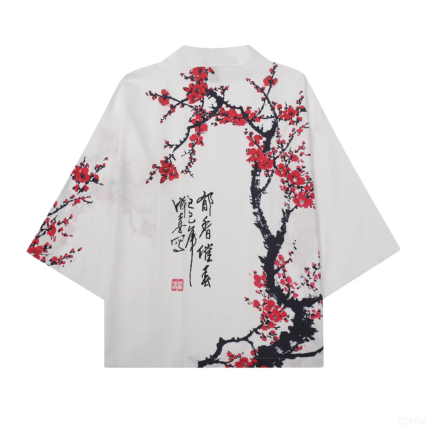 Letnie damskie kimono z kwiato – Women'S Fashion Kimono recenzja i cena
