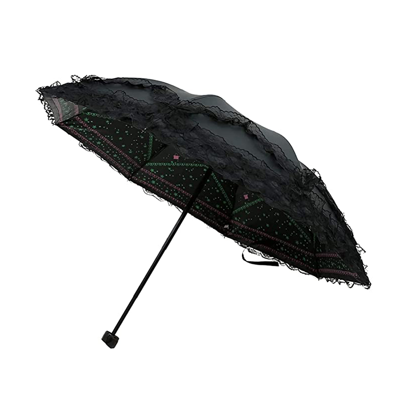 Koronka Parasol słoneczny mocn – Women'S Fashion Umbrella recenzja i cena