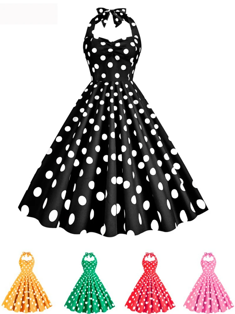 Sukienka damska w stylu retro  – Women'S Fashion In The 1950S recenzja i cena