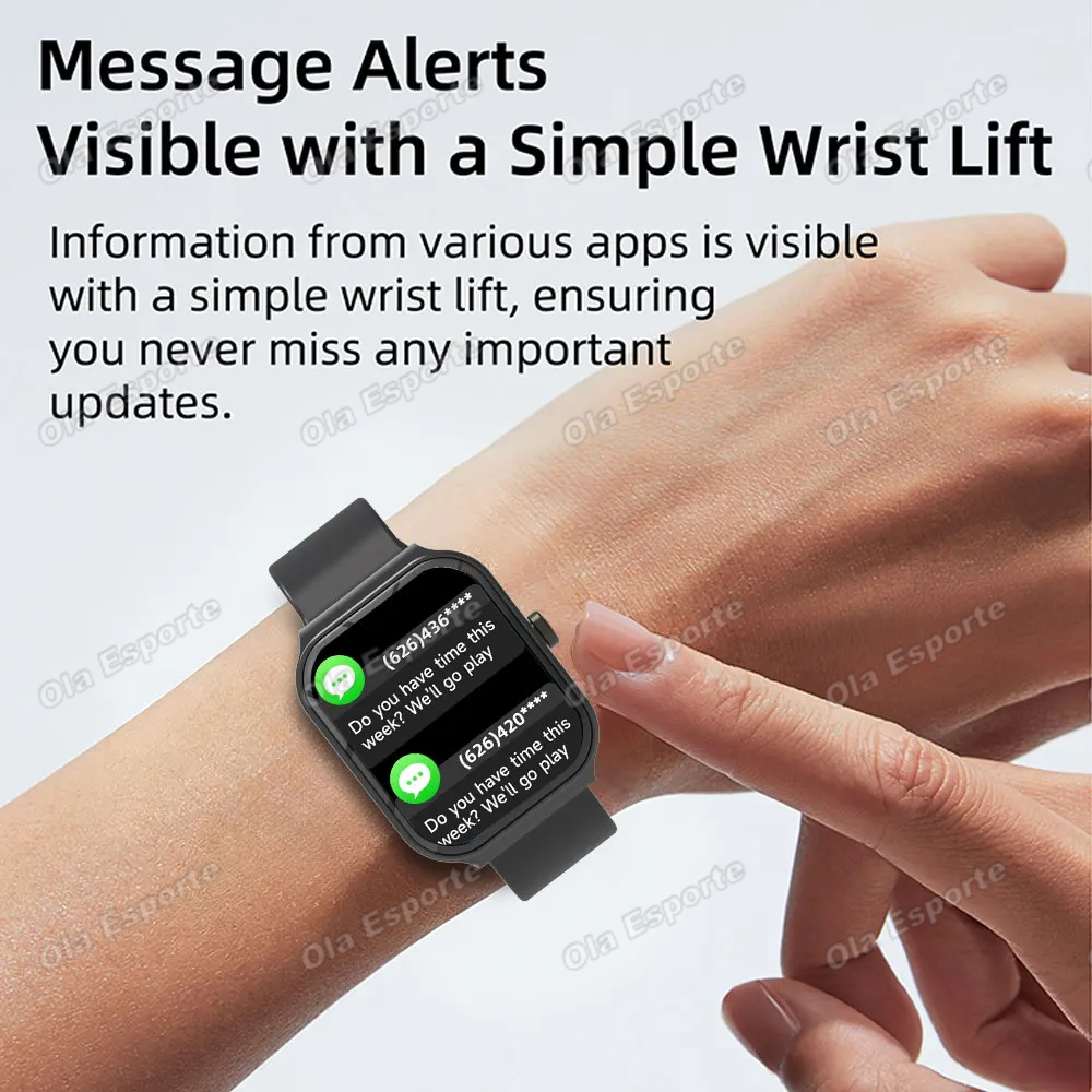Smartwatch Plus Męski Damski z – Women Fashion Zone recenzja i cena