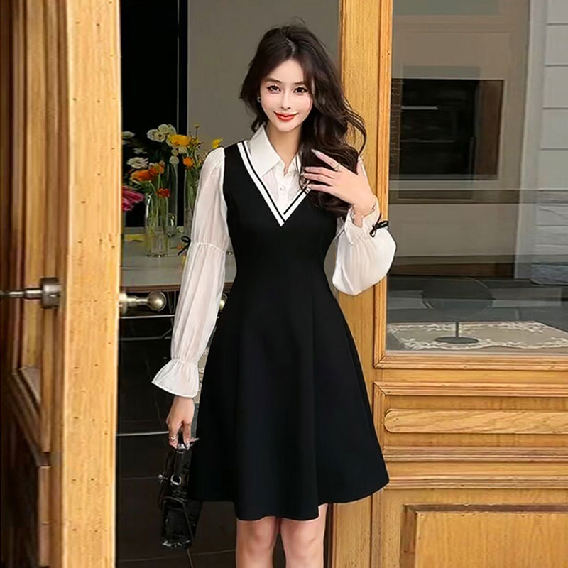 Sukienka wyszczuplająca w kszt – Women'S Fashion Petite recenzja i cena