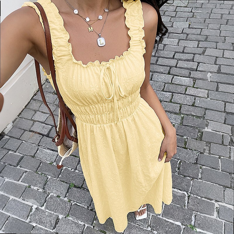 Letnia sukienka bez rękawów z  – Maxi Dress Boho recenzja i cena