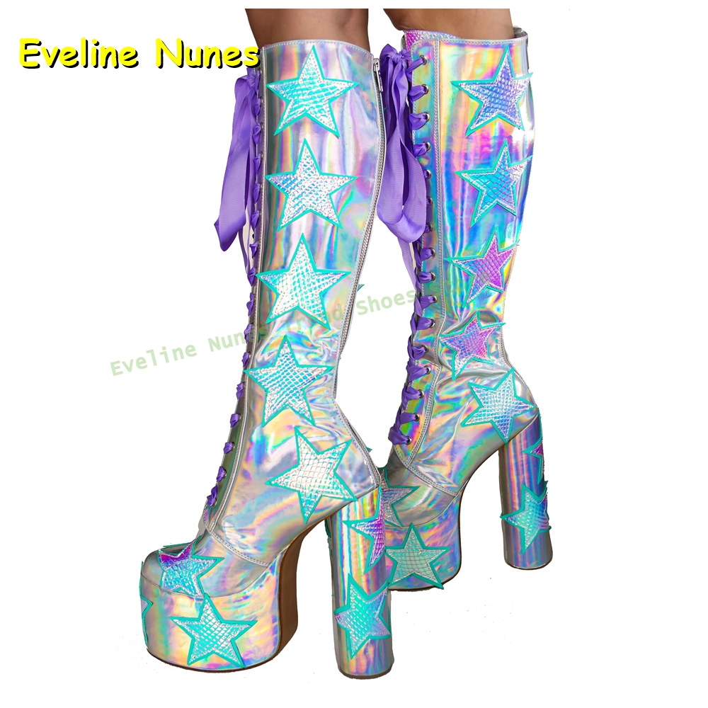 Botki damskie do kolan z platf – Women'S Fashion Boots 2025 recenzja i cena